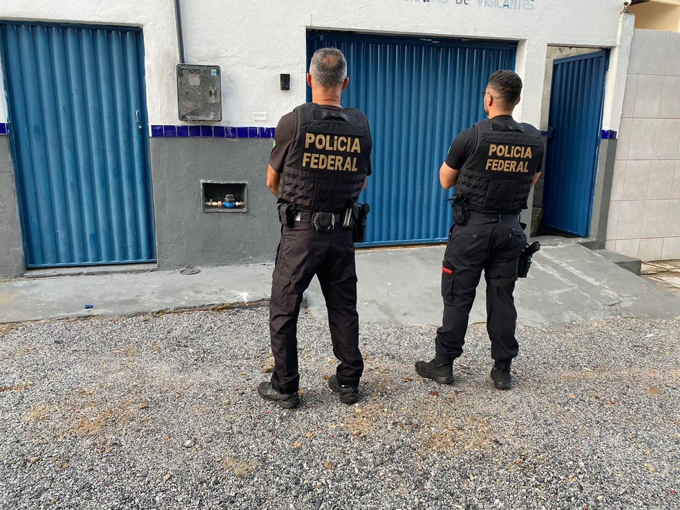 "Operação Apáte" foi deflagrada em João Pessoa e em Patos — Foto: Divulgação/Polícia Federal
