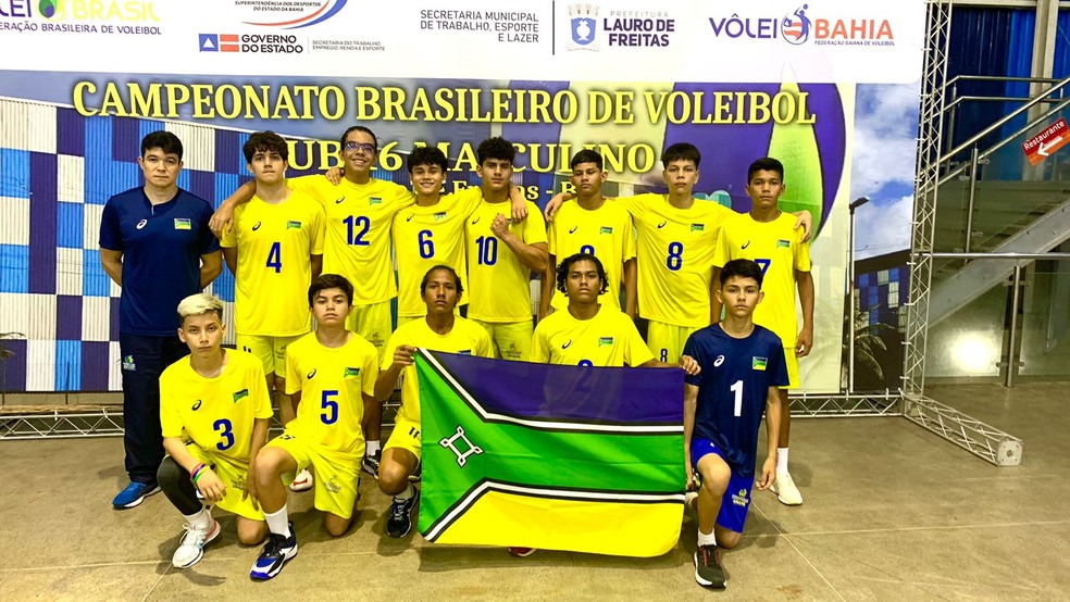 Sogipa representa o Brasil em torneio internacional de vôlei - Blog Volpato