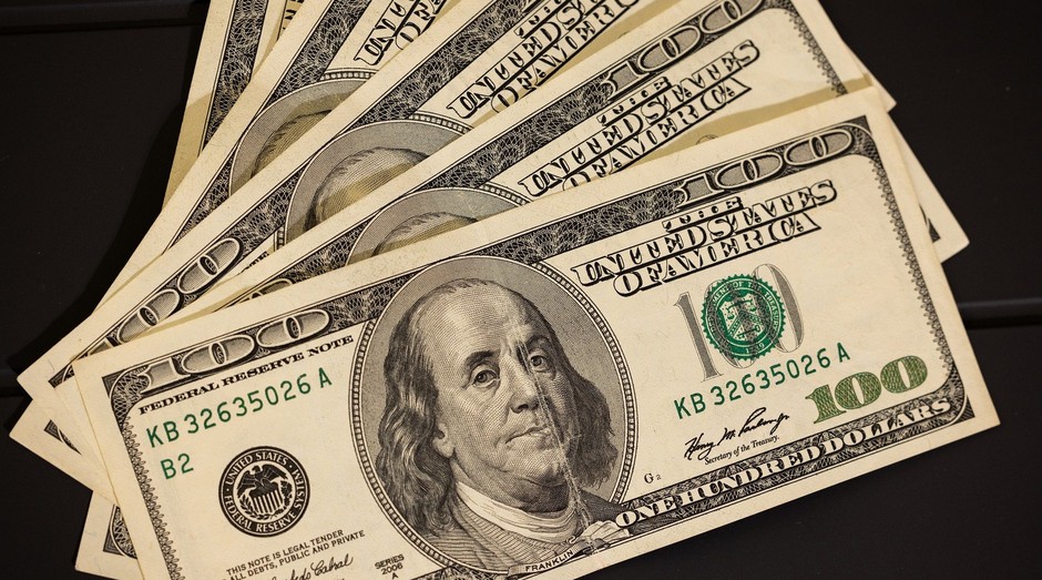 Dólar (Foto: Pixabay)