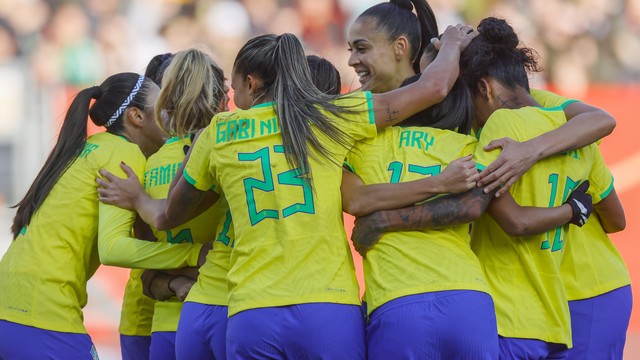 Alemanha 1 x 2 Brasil  Amistosos da Seleção Feminina: melhores momentos