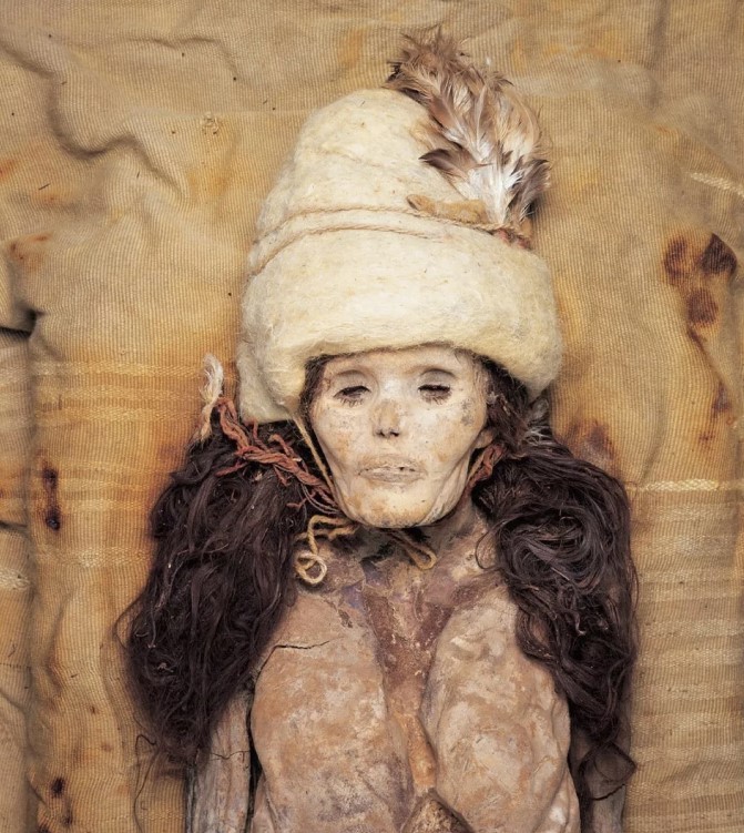 AnÃ¡lise genÃ©tica revela origem de mÃºmias misteriosas encontradas no interior da China