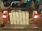 Após capotamento, PM encontra 68 kg de droga em carro no Tocantins