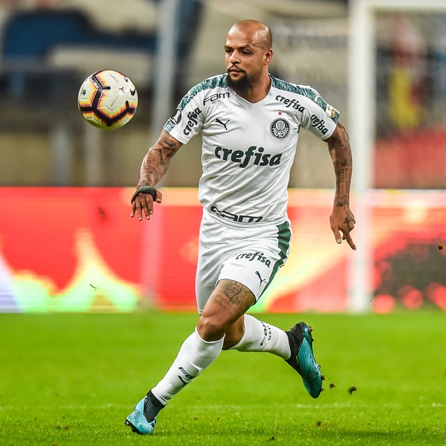 Ao contrário de expulsão recente, Felipe Melo recebe carinho no Palmeiras e defesa de Felipão