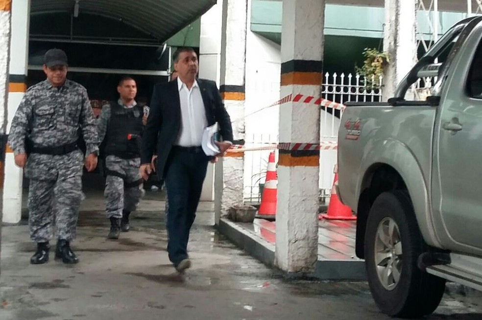Moisés Souza está preso por corrupção e foi para o regime domiciliar em abril (Foto: Arquivo Pessoal)