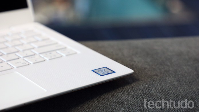 XPS 13 2018 (Foto: Yuri Hildebrand/TechTudo) XPS 13 2018 (Foto: Yuri Hildebrand/TechTudo)