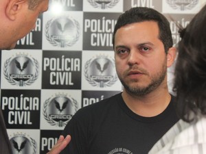 Delegado Carlos César, coordenador do Greco, no Piauí (Foto: Fernando Brito/G1)