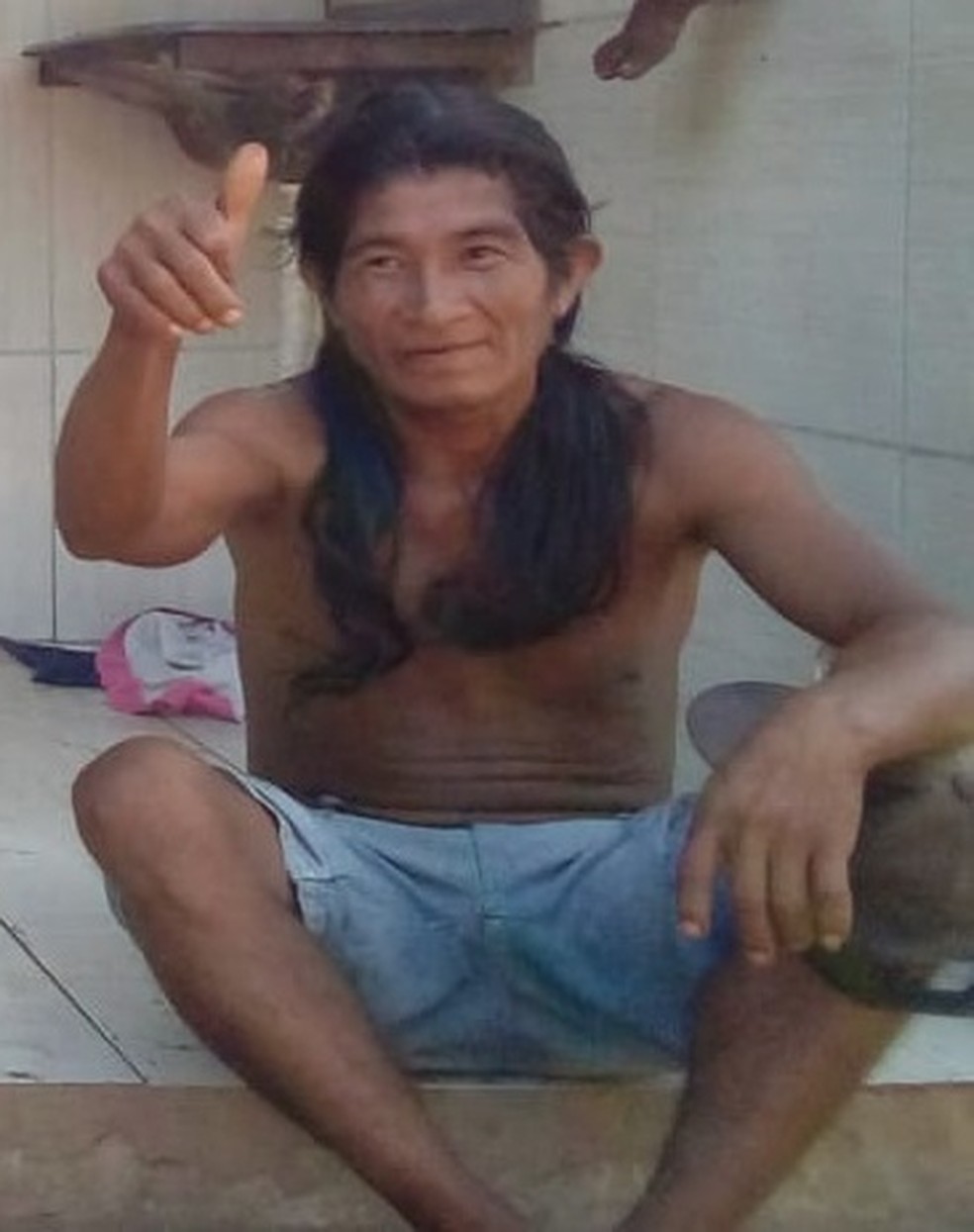 Raimundo Guajajara morreu durante o ataque a índios em Jenipapo dos Vieiras no Maranhão — Foto: Divulgação/Apib