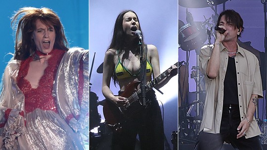MITA: Florence and the Machine, HAIM, NX Zero e The Mars Volta são destaques na segunda noite do festival 