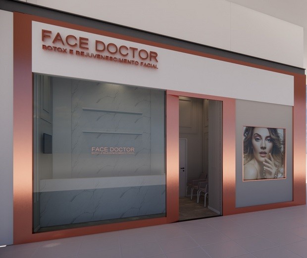 Fachada da Face Doctor (Foto: Divulgação)