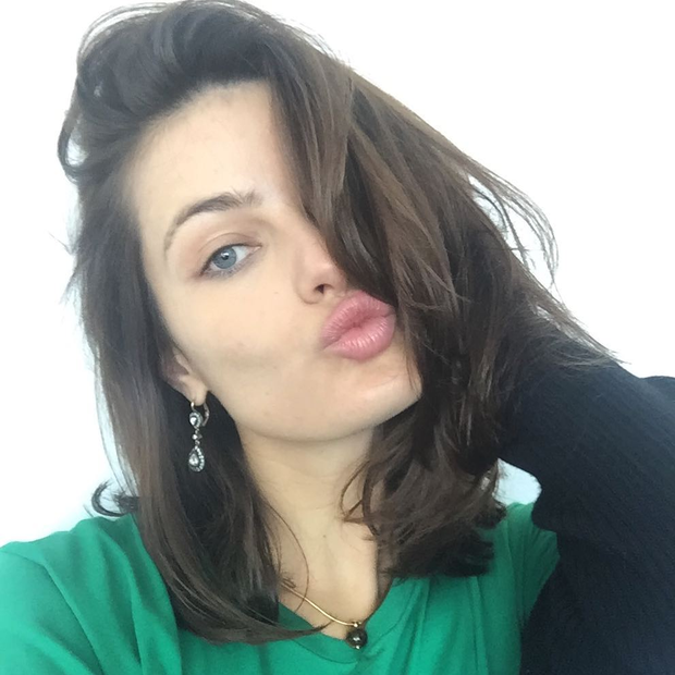Isabeli Fontana renova visual com novo corte de cabelo (Foto: Reprodução/Instagram)