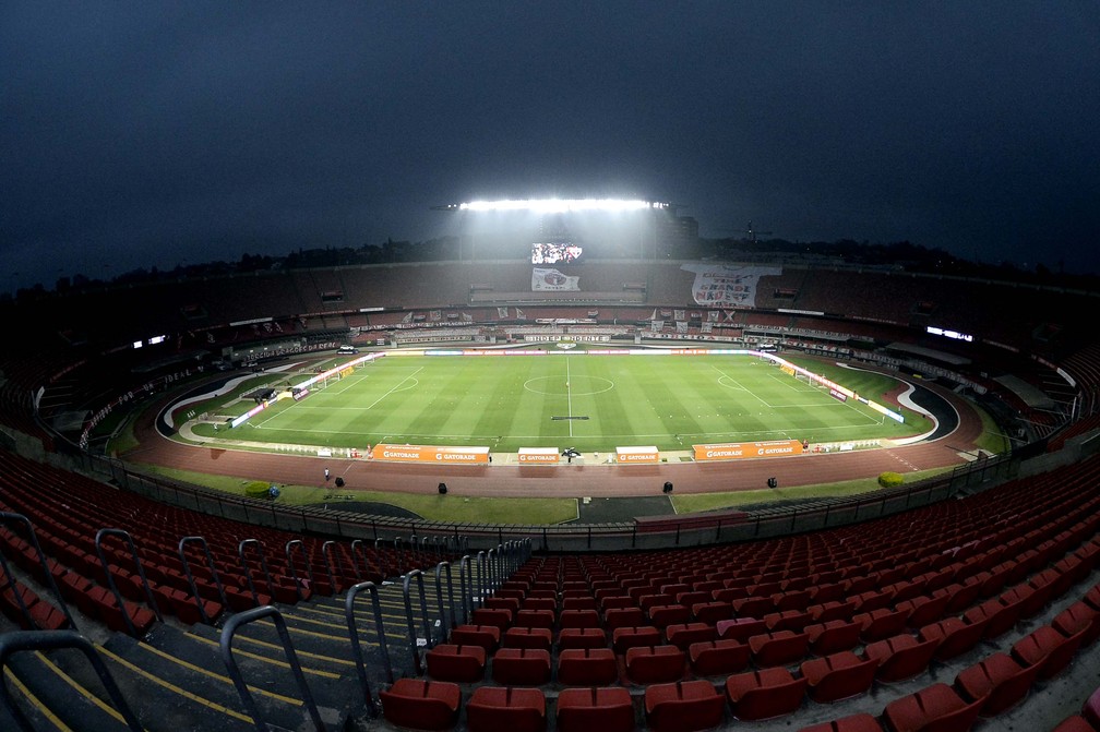 Morumbi, estádio do São Paulo — Foto: Staff Images / CONMEBOL