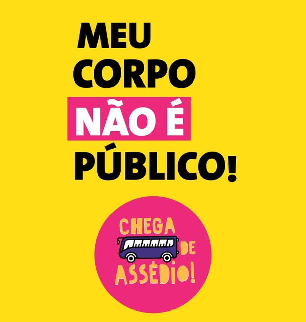 Campanha contra assédio nos ônibus de Porto Alegre é lançada pela