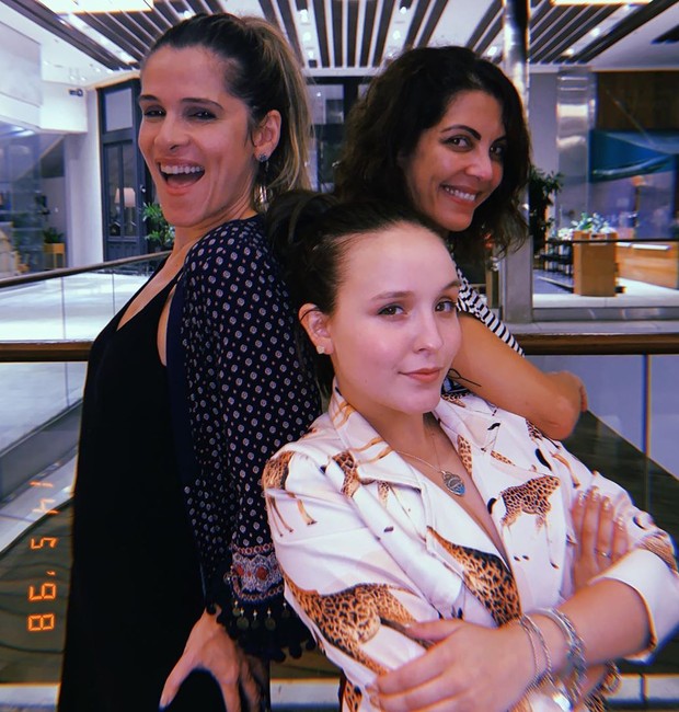 Ingrid Guimarães, Larissa Manoela e Thalita Rebouças (Foto: Reprodução/Instagram)