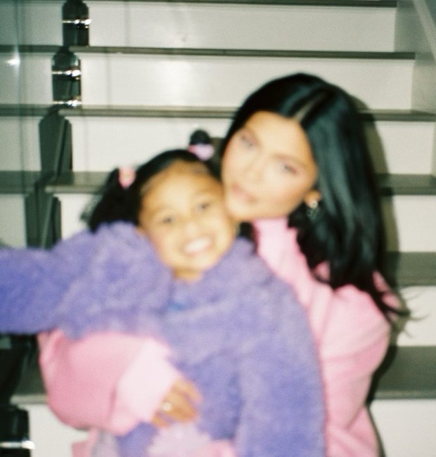 Kylie Jenner e Stormi (Foto: Reprodução / Instagram)