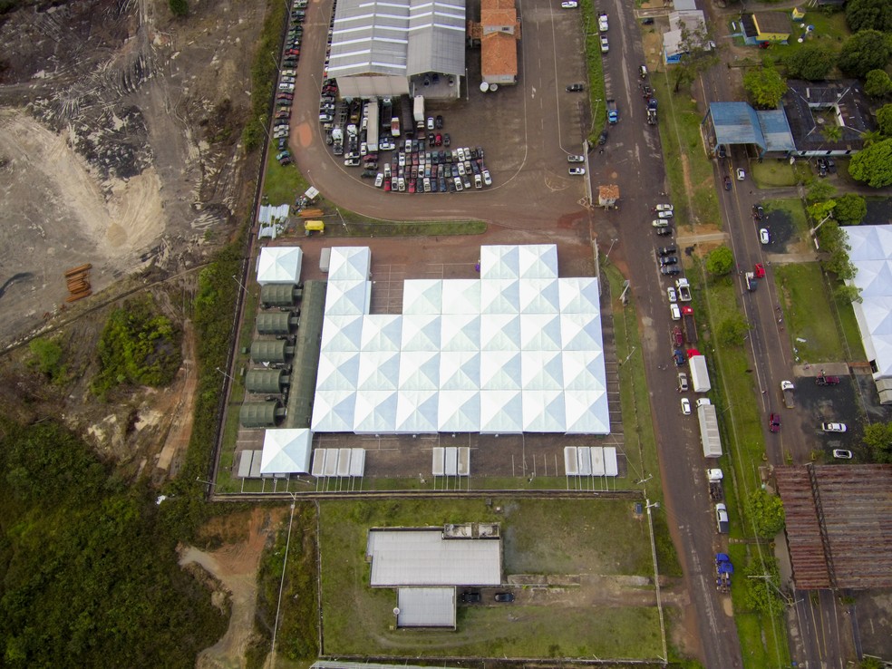Posto De Triagem Para Imigrantes Comeca A Funcionar Em Pacaraima Norte De Rr Roraima G1