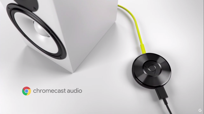 Quem quer curtir som vai ter vida mais fácil com o novo Chromecast (Foto: Reprodução/YouTube)