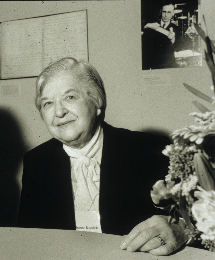 Stephanie Kwolek (Foto: Wikimedia/Chemical Heritage Foundation)