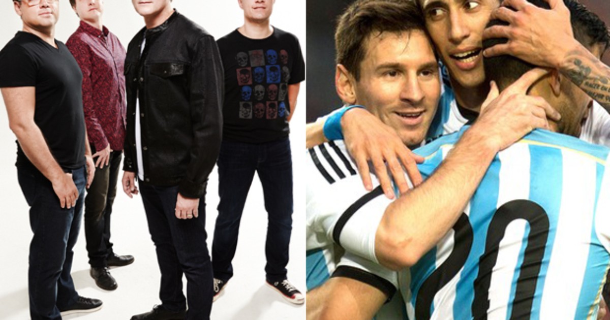 G1 - Skank cita Messi em música, mas aposta no Brasil: 'Grupo é
