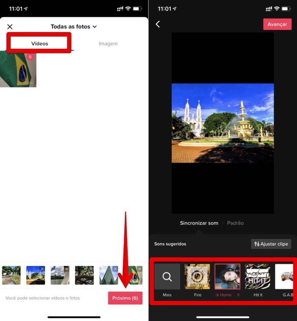 Como Sincronizar Fotos No Tiktok Redes Sociais Techtudo