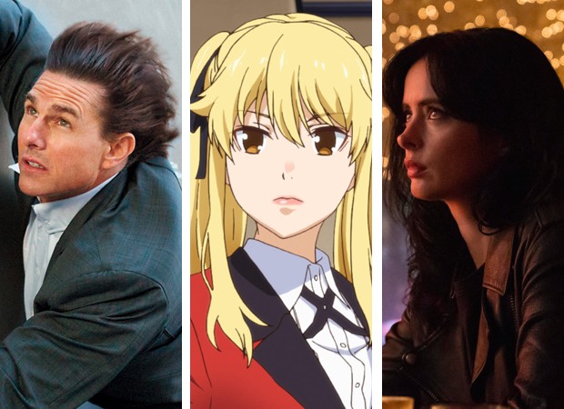 Filmes e séries parecidos com Kakegurui