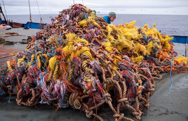 Instituto Ocean Voyages bate recorde e retira 103 toneladas de lixo do oceano (Foto:  Courtesy of Ocean Voyages Institute )