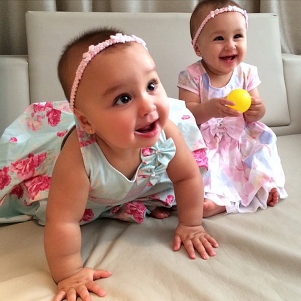 Natalia posta foto fofa das filhas (Foto: Instagram)