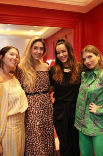 Juliana Beukers, Paula Merlo, Priscila Barcelos e Renata Garcia
