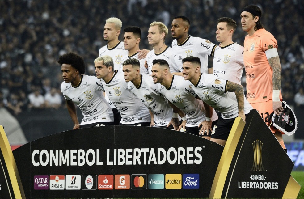 Confira as notas dos jogadores do Corinthians após o empate com o Boca