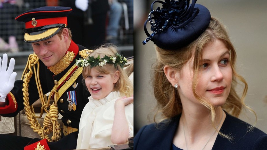 Aos 18 anos, Lady Louise Windsor, filha do príncipe Edward, nasceu com os olhos desalinhados