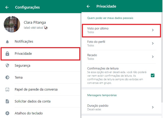 Como tirar o 'online' do WhatsApp: confira tudo sobre a função