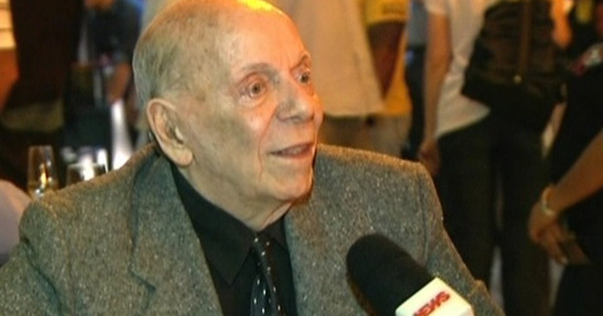 Jornal Hoje - Ator Ítalo Rossi morre aos 80 anos