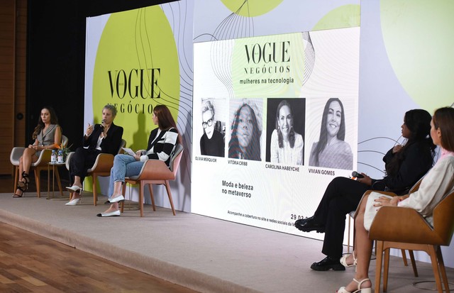 Vogue Negócios: O que rolou no talk "Moda e beleza no metaverso" (Foto: Divulgação/ Luciana Prezia)