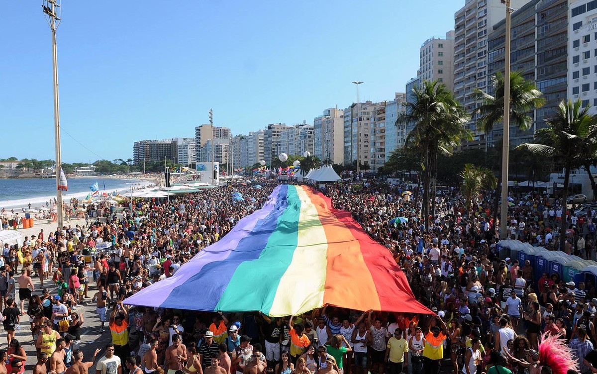 A história por trás da bandeira arco íris símbolo do orgulho LGBT Mundo G