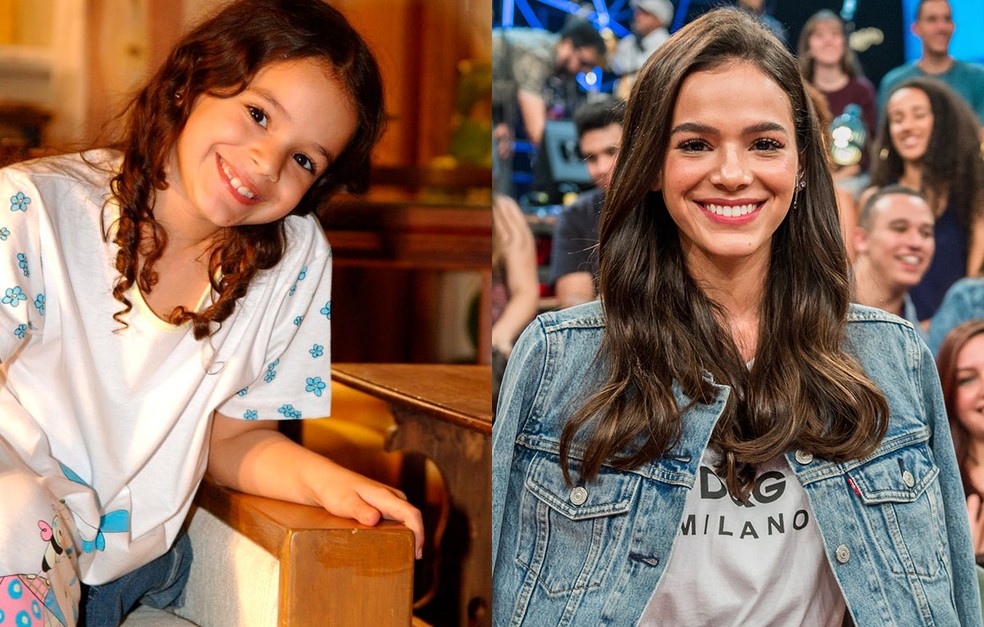 Bruna Marquezine como Salete em 'Mulheres Apaixonadas' — Foto: Globo