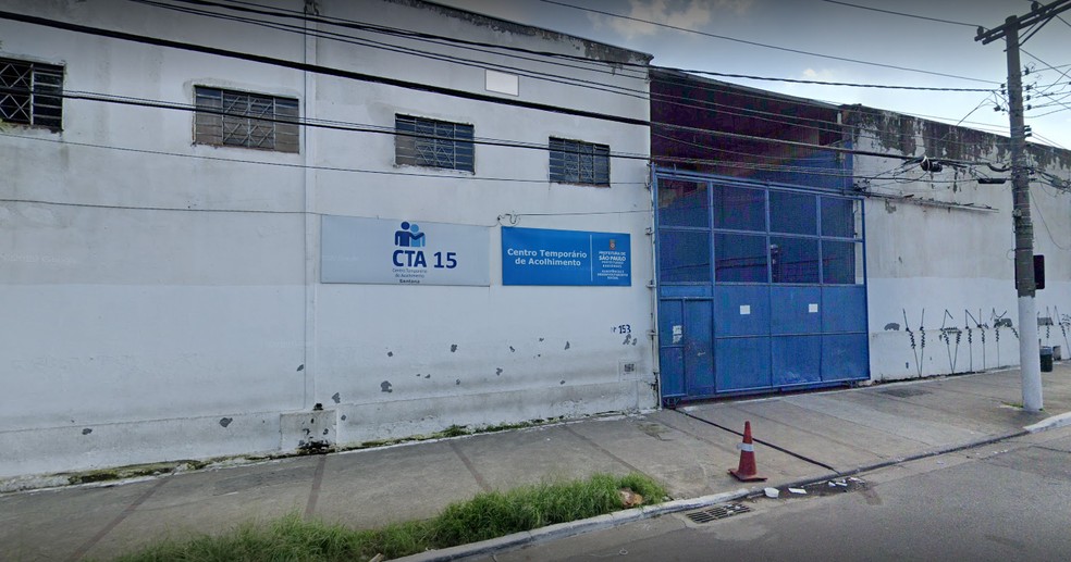 CTA Zaki Narchi, na Zona Norte de São Paulo — Foto: Reprodução/Google