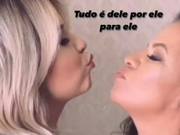 Marília Mendonça e a mãe, Ruth Moreira (Foto: Reprodução / Instagram) Marília Mendonça e a mãe, Ruth Moreira (Foto: Reprodução / Instagram)