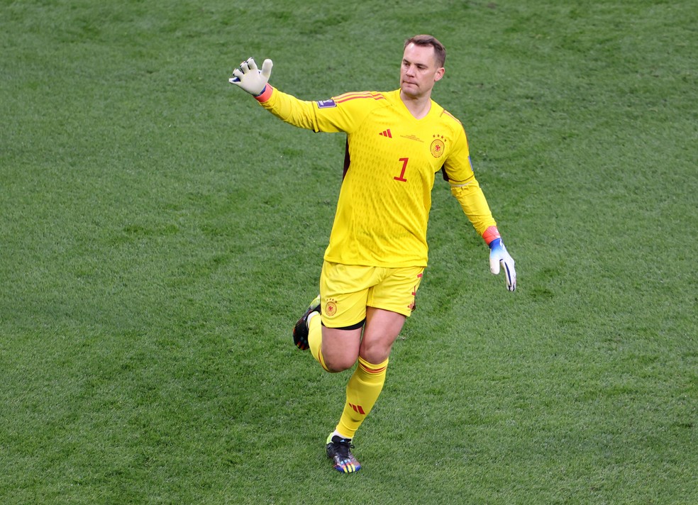Neuer Alemanha Japão — Foto: Reuters