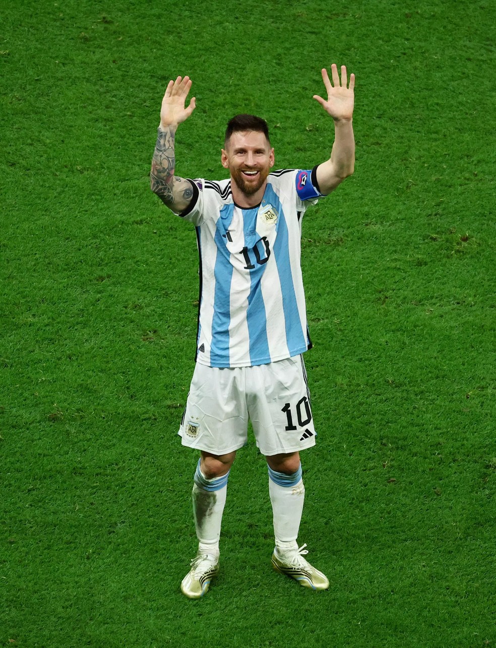 276 bebês peruanos foram batizados com o nome de Messi, segundo as autoridades do país — Foto: REUTERS - MOLLY DARLINGTON