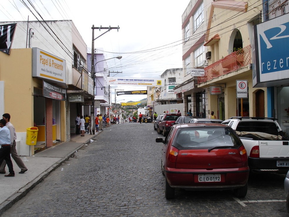 Cidade de Itapetinga, no sudoeste da Bahia — Foto: Divulgação/Prefeitura de Itapetinga