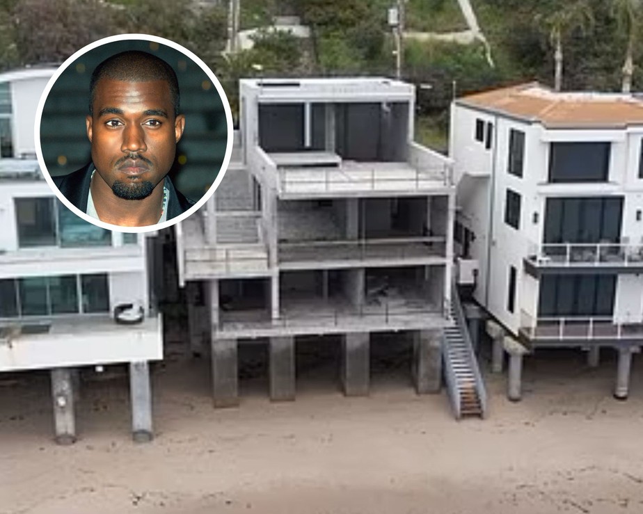 Kanye West abandona mansão sem terminar reforma
