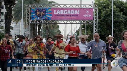 Corrida dos Namorados em Bauru: inscrições abertas até a próxima