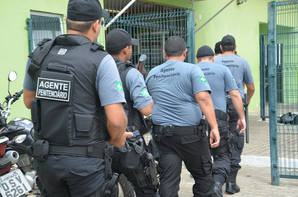 Agentes penitenciários terão salário de R$ 3,7 mil (Foto: Divulgação/Sejus)