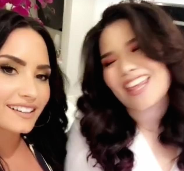 A festa de aniversário da irmã de Demi Lovato, a atriz Madison De La Garza (Foto: Instagram)