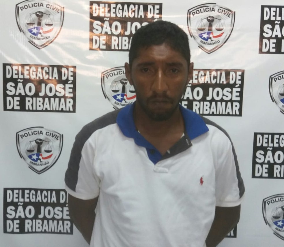 JosÃ© Roberto da Silva foi encaminhado ao Complexo PenitenciÃ¡rio de Pedrinhas em SÃ£o LuÃ­s â€” Foto: DivulgaÃ§Ã£o/PolÃ­cia Civil