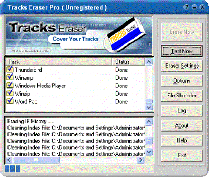 Glary Tracks Eraser 5.0.1.263 instal the last version for iphone