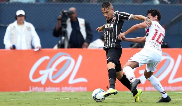 A reação de Paulo Henrique Ganso