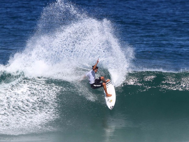 G1 - Alex Ribeiro é o primeiro brasileiro nas quartas de final em ...