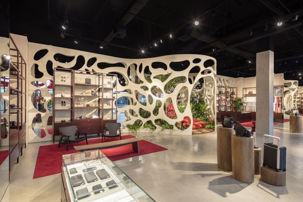 Louis Vuitton abre loja inspirada em criação dos Irmãos Campana (Foto: Divulgação)