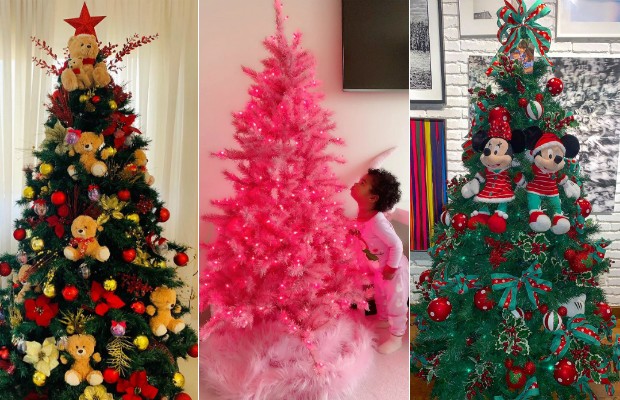 Árvores de Natal de famosos (Foto: Reprodução / Instagram)