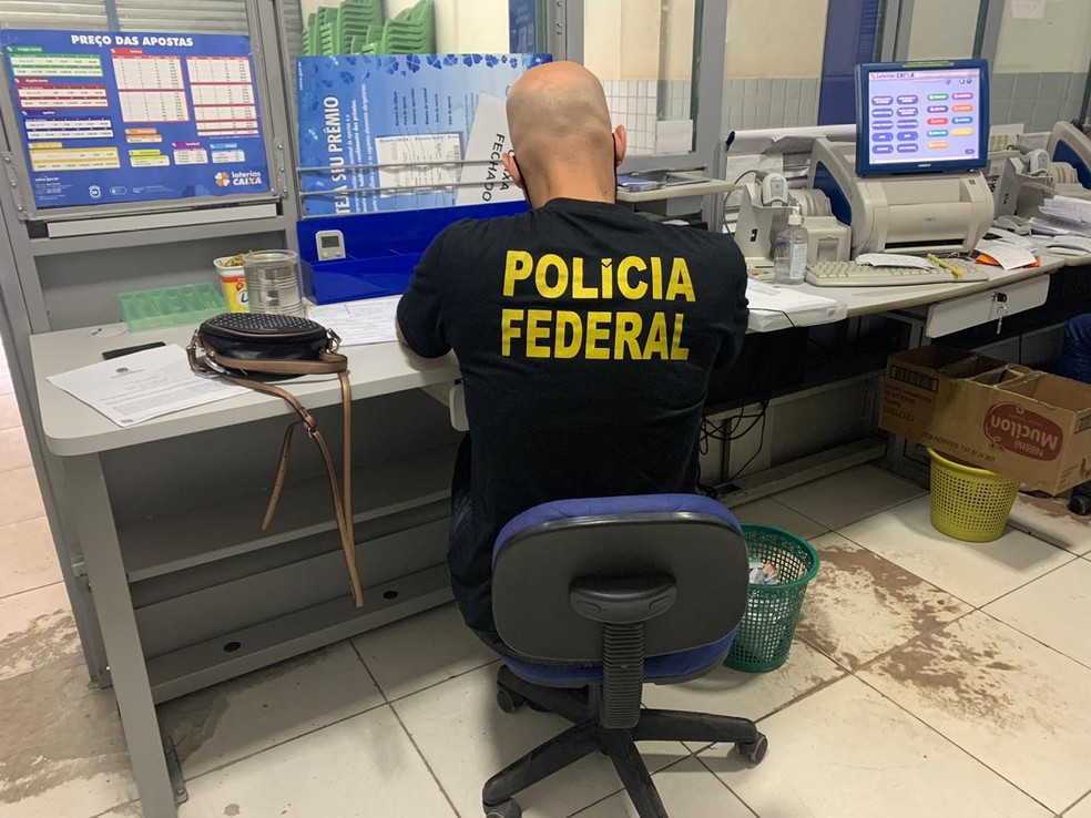 Operação investiga funcionários dos Correios que estariam simulando furtos para ficar com mercadorias no Maranhão — Foto: Divulgação/Polícia Federal